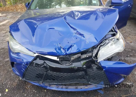 2015 Toyota Camry Xse from USA, damaged, VIN 4T1BF1FK8FU917951